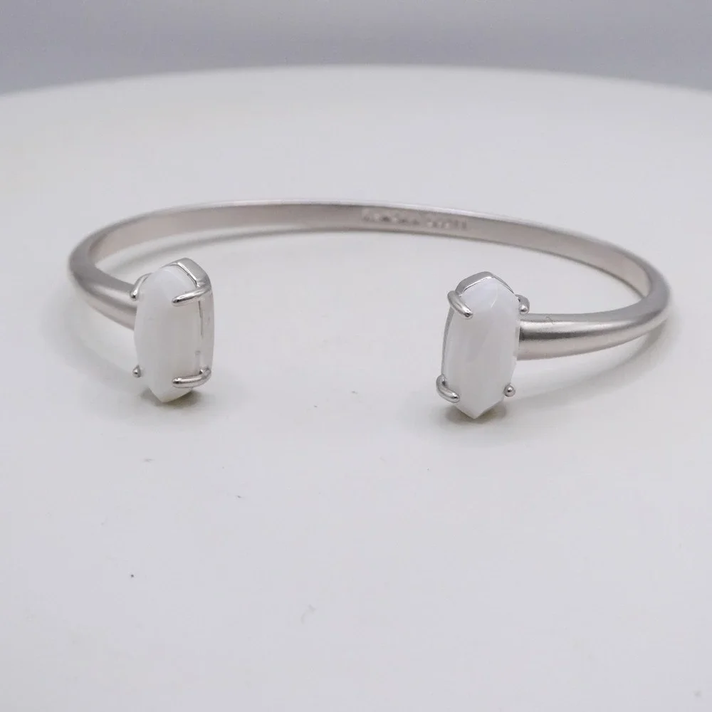 Kendra Scott Edie Original White Stone 7